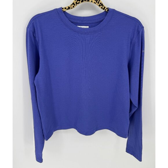 Columbia Womens XS Magnolia Springs Long Sleeve Shirt Omni-Wick Omni-Shade - Picture 1 of 8